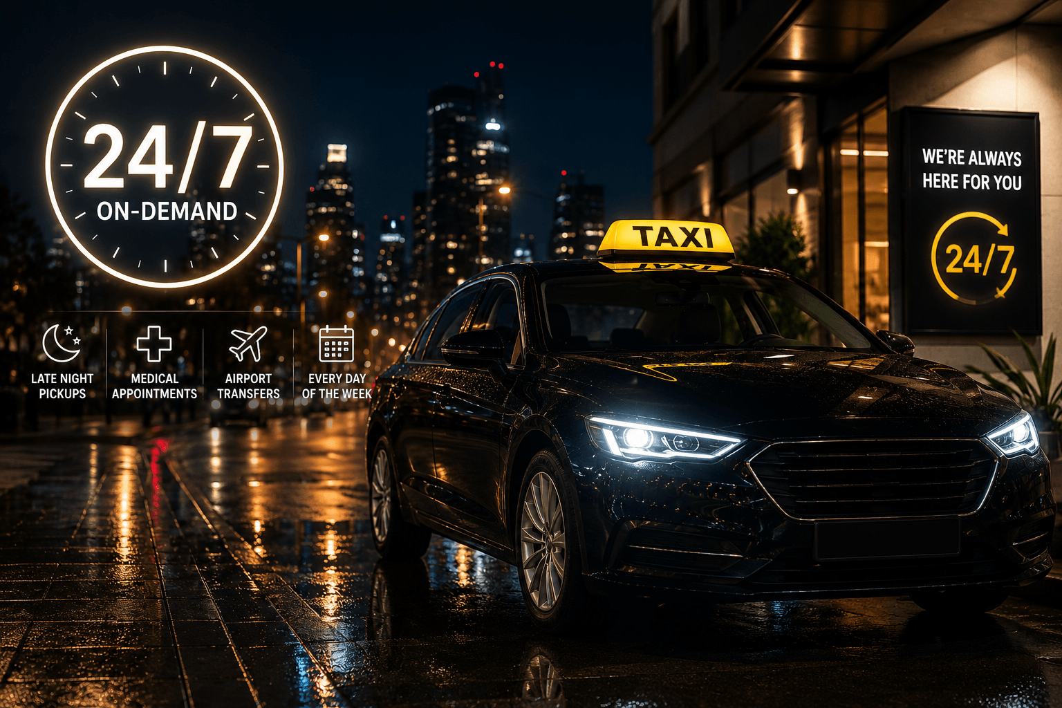 24/7 On-Demand